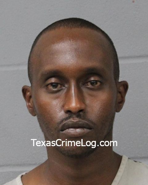 Roble Farah (Travis County Central Booking)