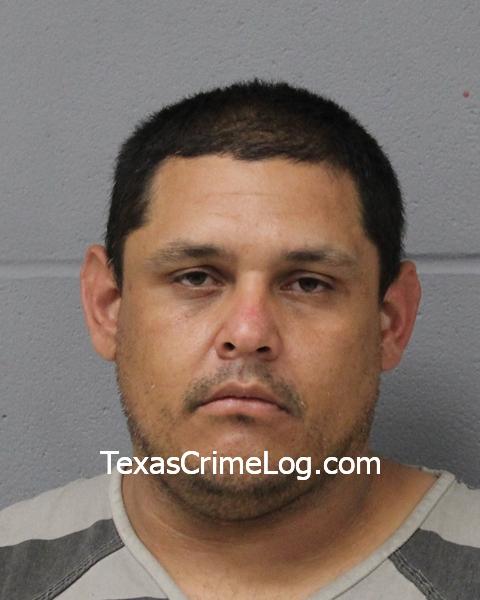 Isacc Perez (Travis County Central Booking)