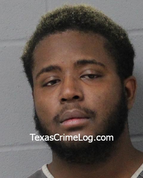 Damarcus Pickens (Travis County Central Booking)