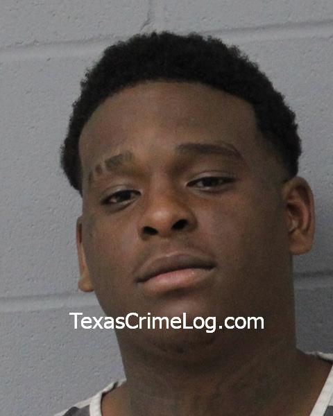 Terrell Irvin (Travis County Central Booking)