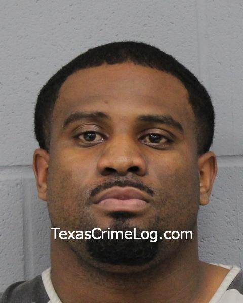 Cerrick Clay (Travis County Central Booking)