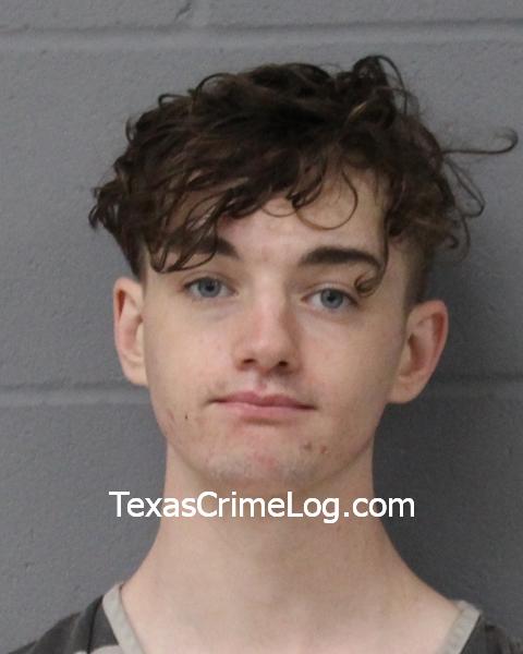 Dylan Curci (Travis County Central Booking)