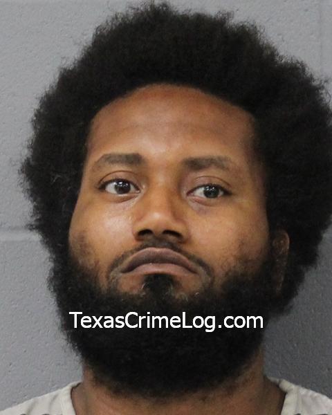 Kendrick Kinney (Travis County Central Booking)