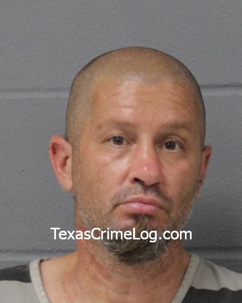 Clifton Gibble (Travis County Central Booking)