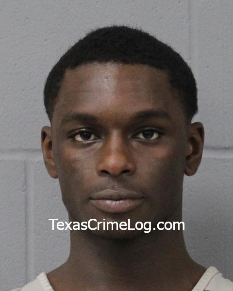 Kendrick Williams (Travis County Central Booking)