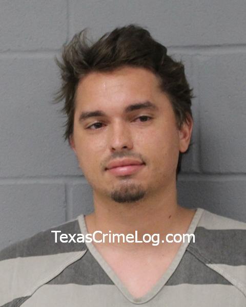 Zachary Evans (Travis County Central Booking)