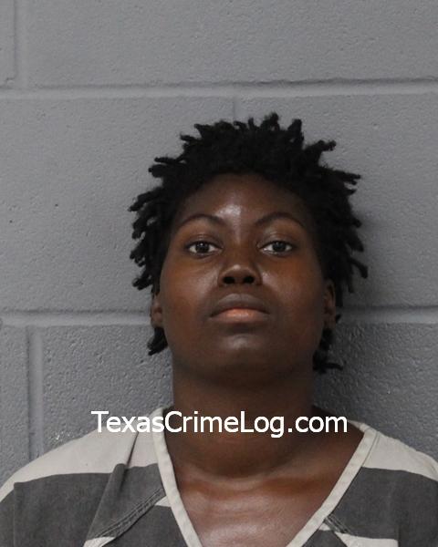 Jeriesha Williams (Travis County Central Booking)