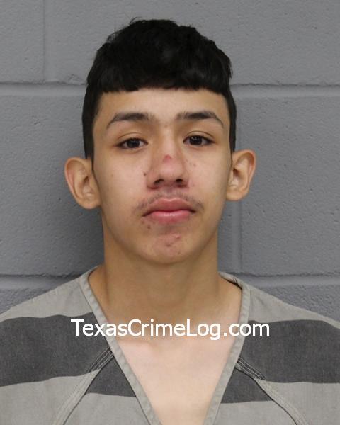 Steven Durant Gonzales (Travis County Central Booking)