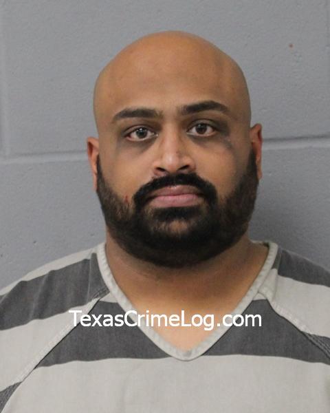 Abin Thomas (Travis County Central Booking)