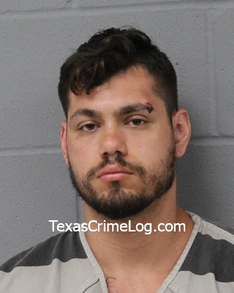 Stone Leiker (Travis County Central Booking)