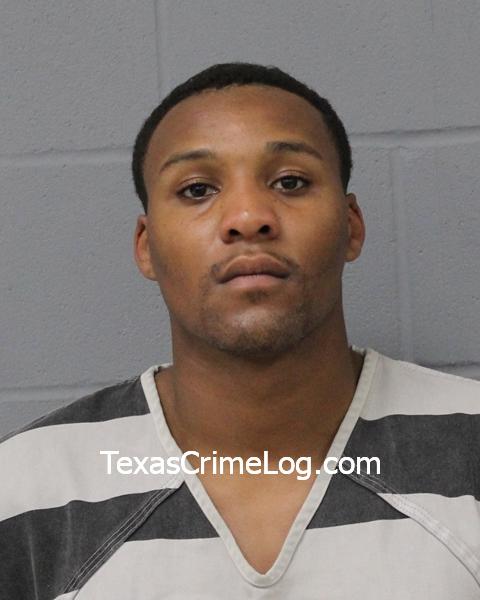 Tavaris Reevey (Travis County Central Booking)