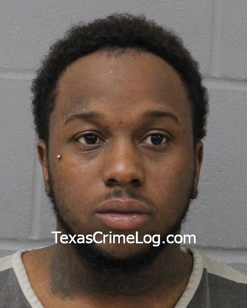 Tavares Reece (Travis County Central Booking)