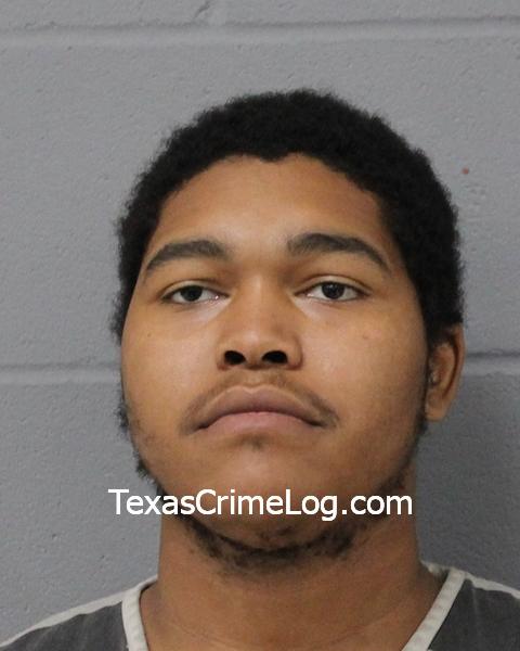 Myles Sneed (Travis County Central Booking)