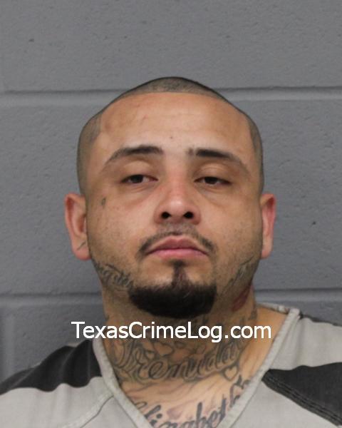 Jeremy Machuca (Travis County Central Booking)