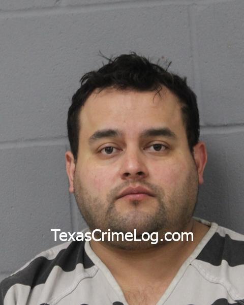 Christopher Paz (Travis County Central Booking)