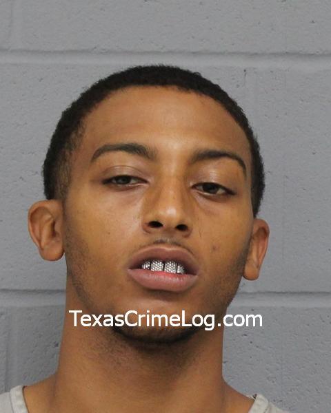 Deandre Williams (Travis County Central Booking)
