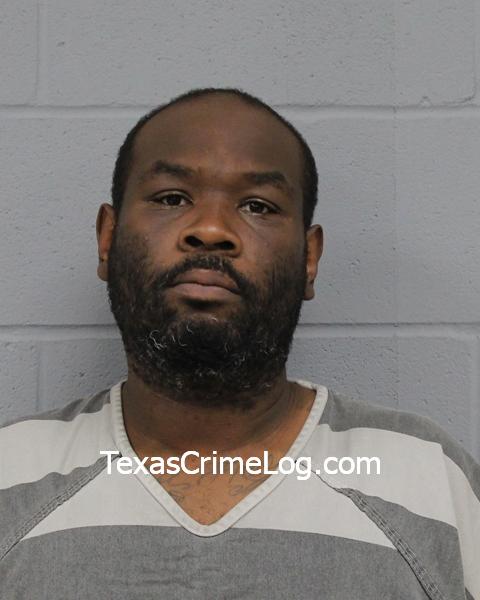 Markel Clay (Travis County Central Booking)