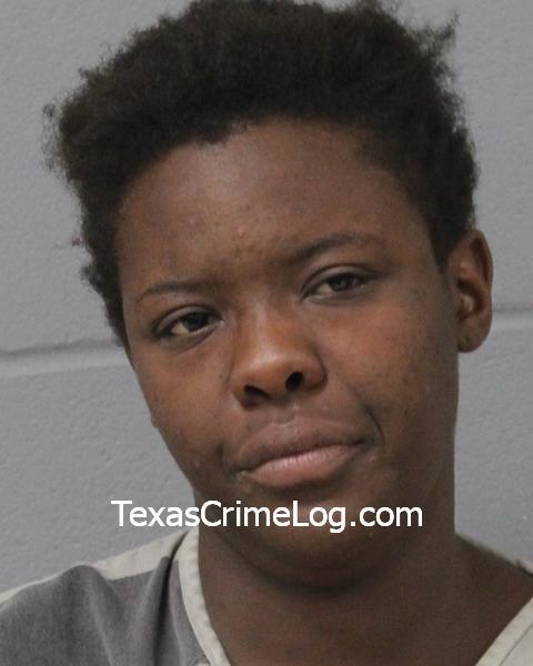 Britney Hunter (Travis County Central Booking)