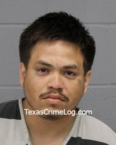 Anthony Garza (Travis County Central Booking)