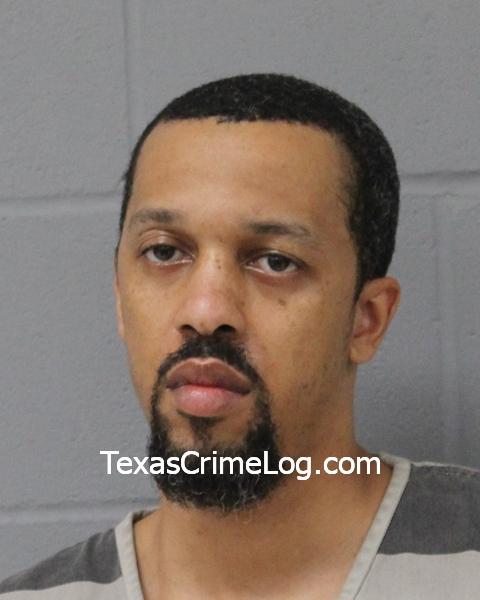 Terrel Kinney (Travis County Central Booking)
