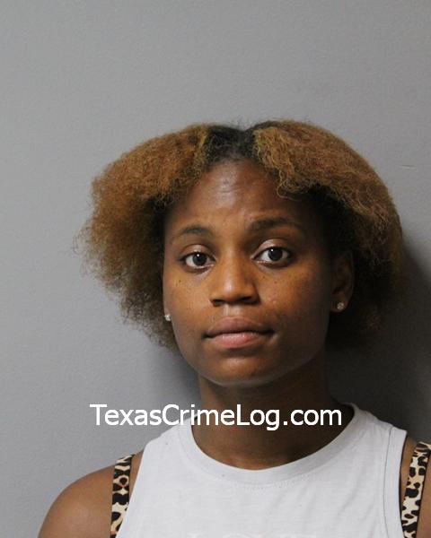 Ishanae Rogers (Travis County Central Booking)