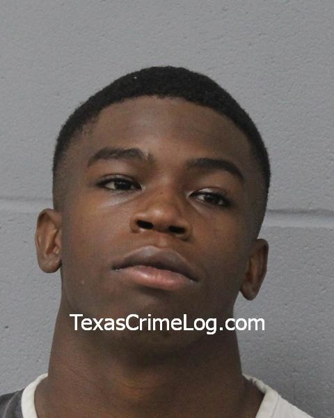 Mekhi Huff (Travis County Central Booking)