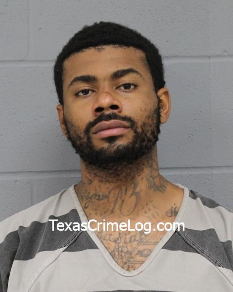 Andre Harrell (Travis County Central Booking)