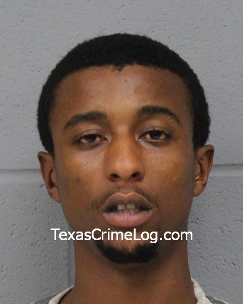Romello Edwards (Travis County Central Booking)