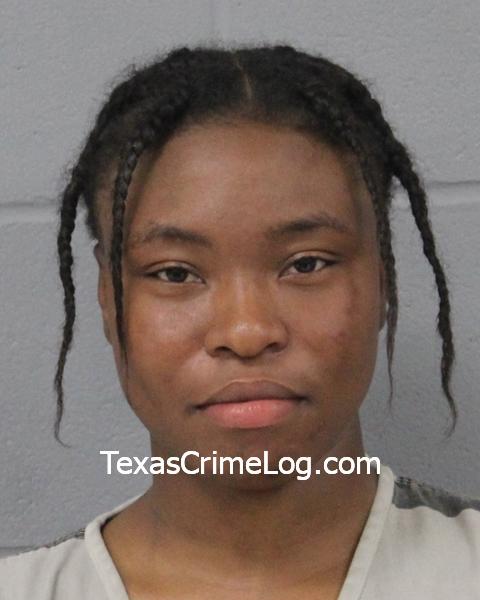 Jynekwa Frank (Travis County Central Booking)