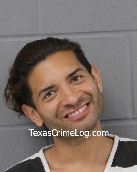 Anthonio Reyes (Travis County Central Booking)
