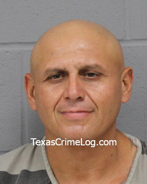 Onofre Gutierrez (Travis County Central Booking)