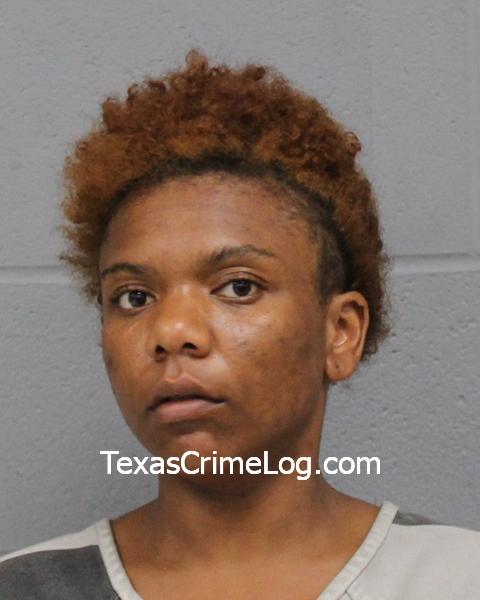 Alize Wright (Travis County Central Booking)
