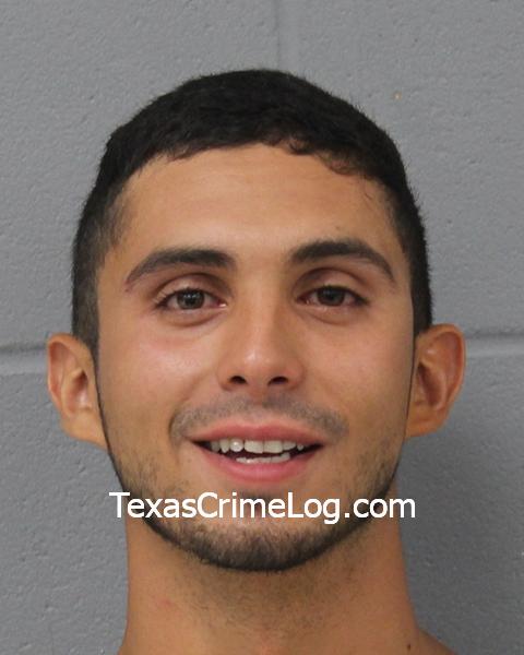 Anthony Guevara (Travis County Central Booking)