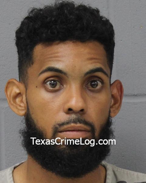 Deanthony Thomas (Travis County Central Booking)