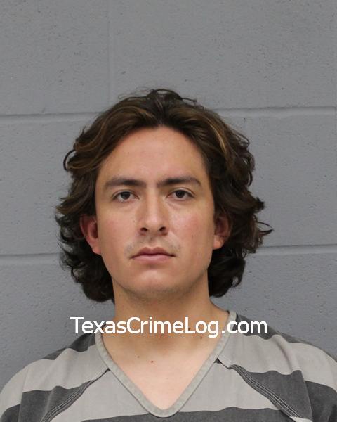 Adrian Arias (Travis County Central Booking)