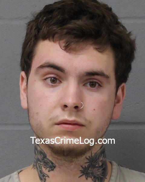 Jackson Pfeifer (Travis County Central Booking)
