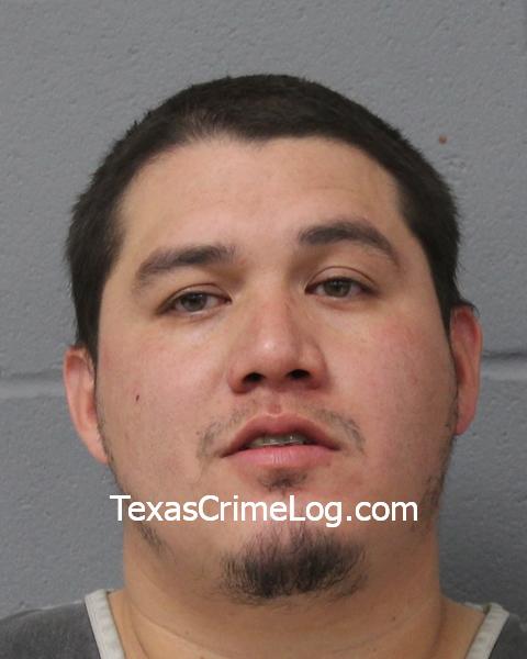 Jacob Luna (Travis County Central Booking)