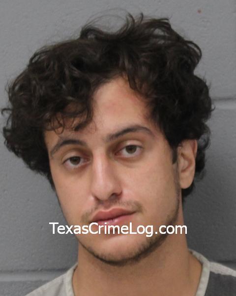 Omid Pejman (Travis County Central Booking)