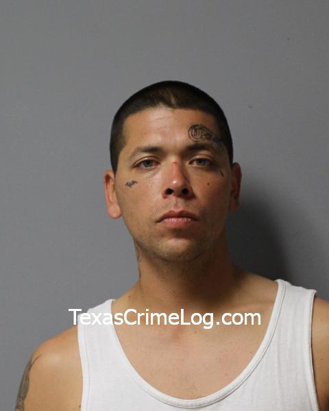 Christopher Ibarra (Travis County Central Booking)