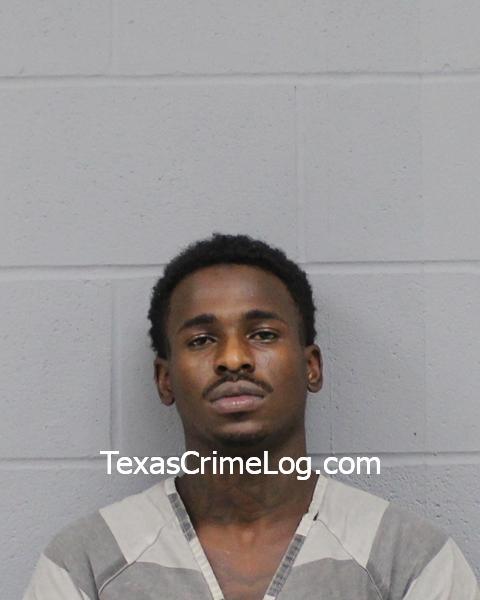 Keondre Spencer (Travis County Central Booking)