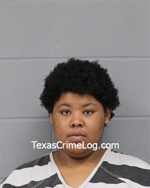 Arlayna Byrd (Travis County Central Booking)