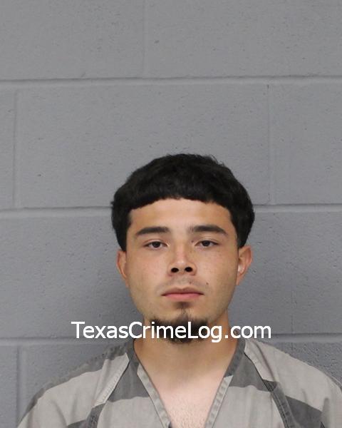 Andrew Torres (Travis County Central Booking)