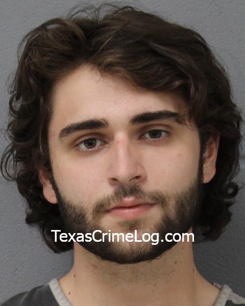 Noah Infinger (Travis County Central Booking)