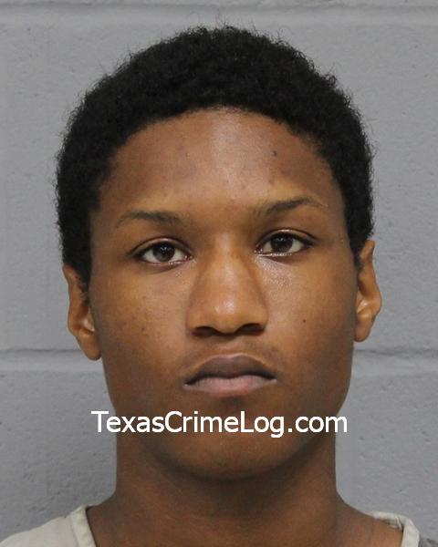 Deandre York (Travis County Central Booking)