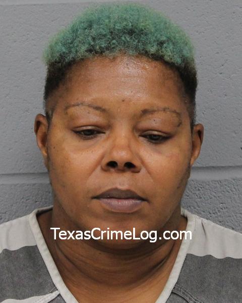 Lekenya Russell (Travis County Central Booking)