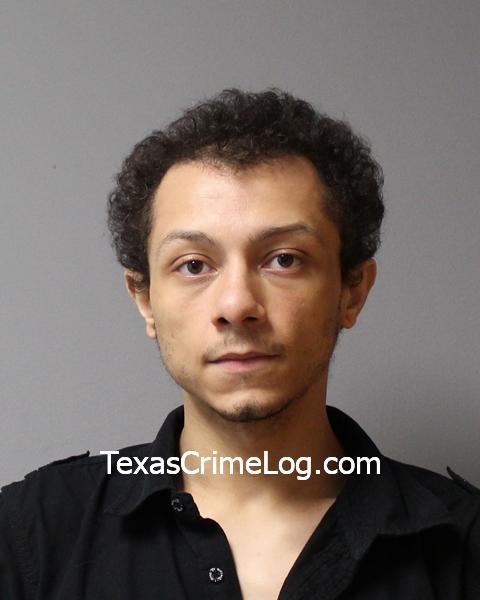 Orion Peters (Travis County Central Booking)