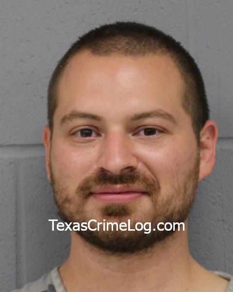 Jerrod Eoff (Travis County Central Booking)