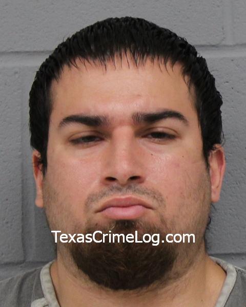 Anthony Fucci (Travis County Central Booking)