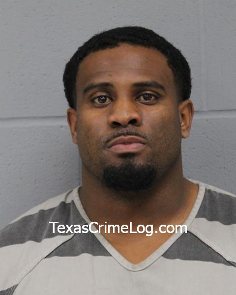Cerrick Clay (Travis County Central Booking)