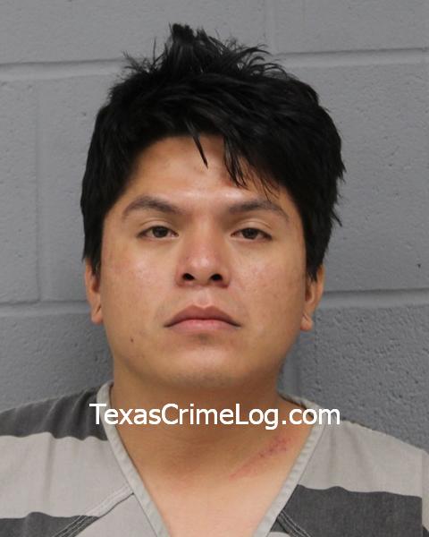 Michael Calle (Travis County Central Booking)